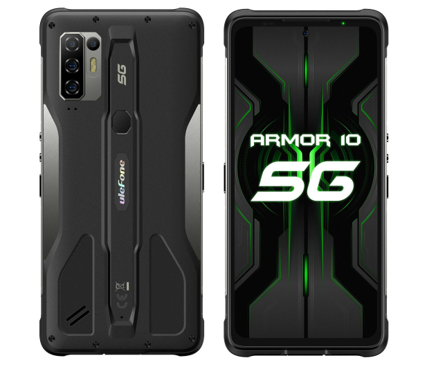 uleFone Armor 10 8/128GB Dual SIM 5G czarny - 622634 - zdjęcie